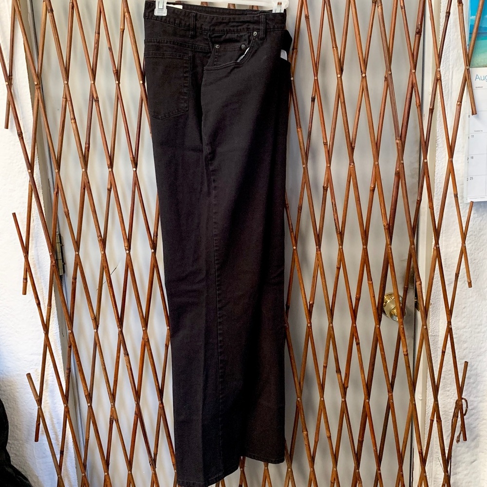 Black 5 Pocket Jeans/14T